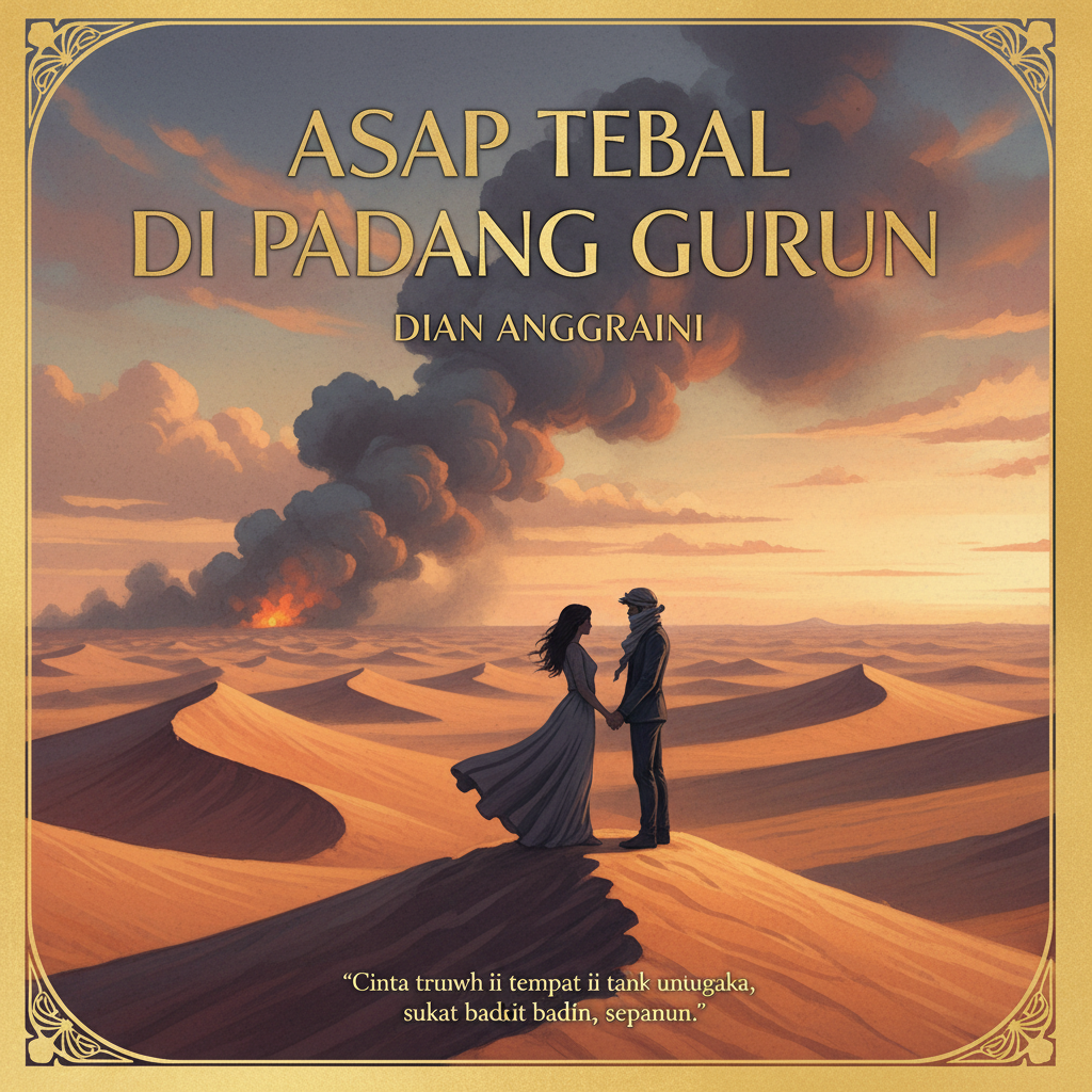 Asap Tebal di Padang Gurun