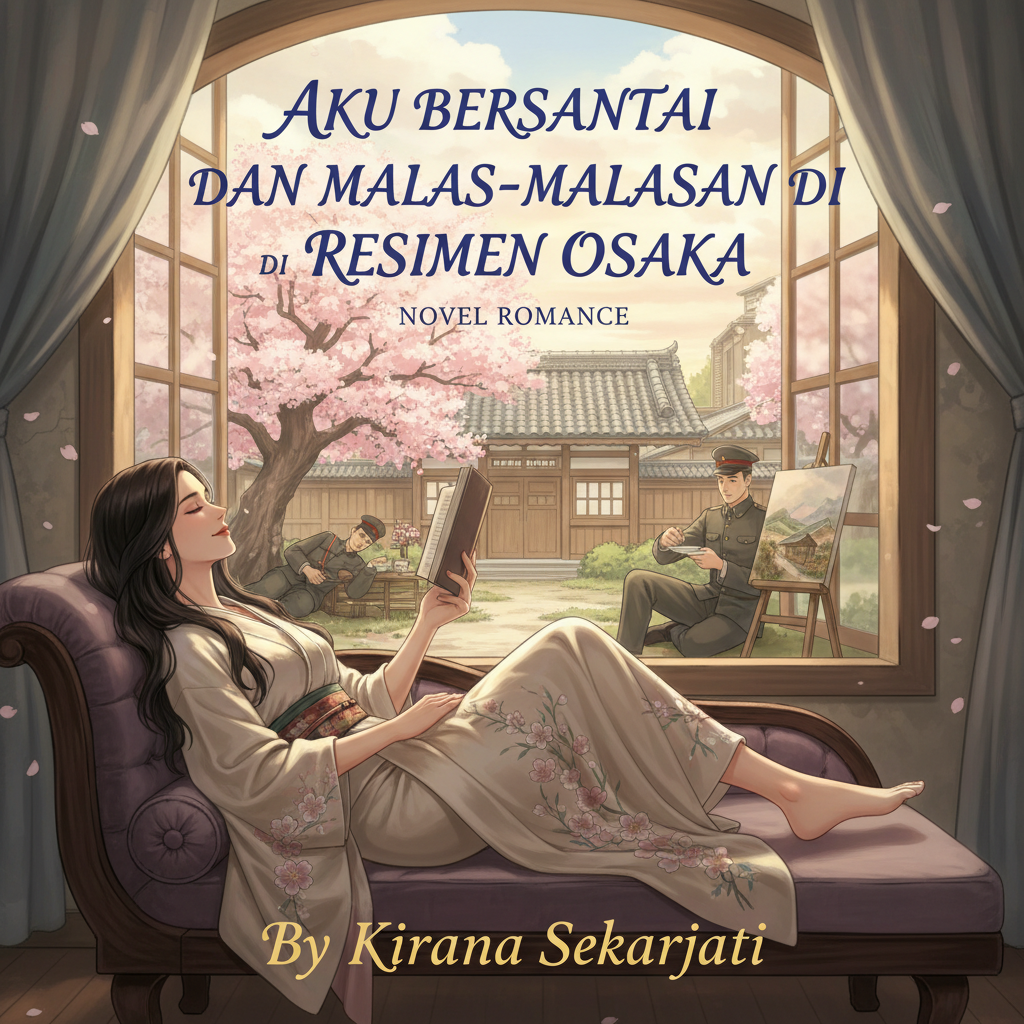 Aku bersantai dan malas-malasan di Resimen Osaka.