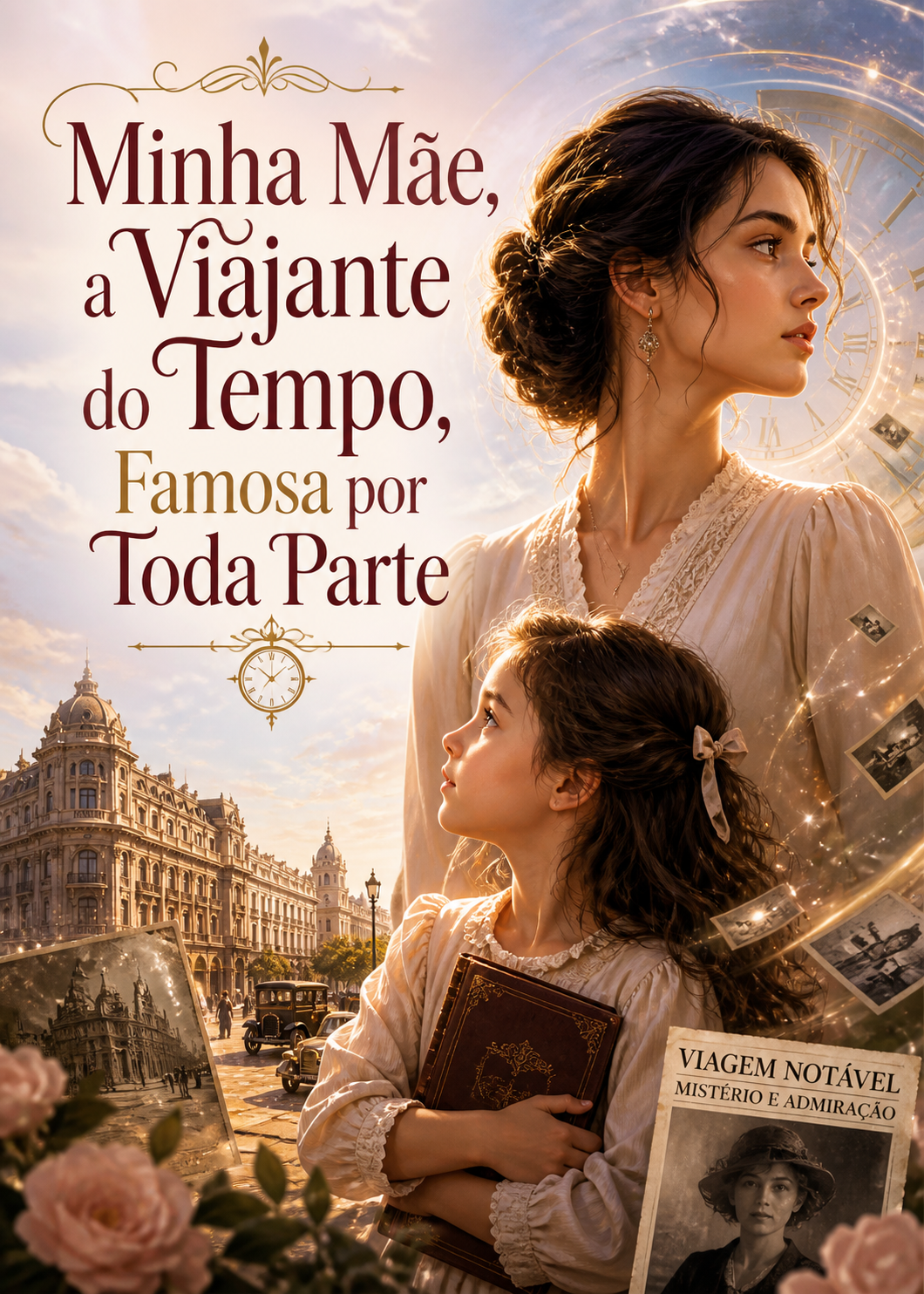 Minha Mãe, a Viajante do Tempo, Famosa por Toda Parte