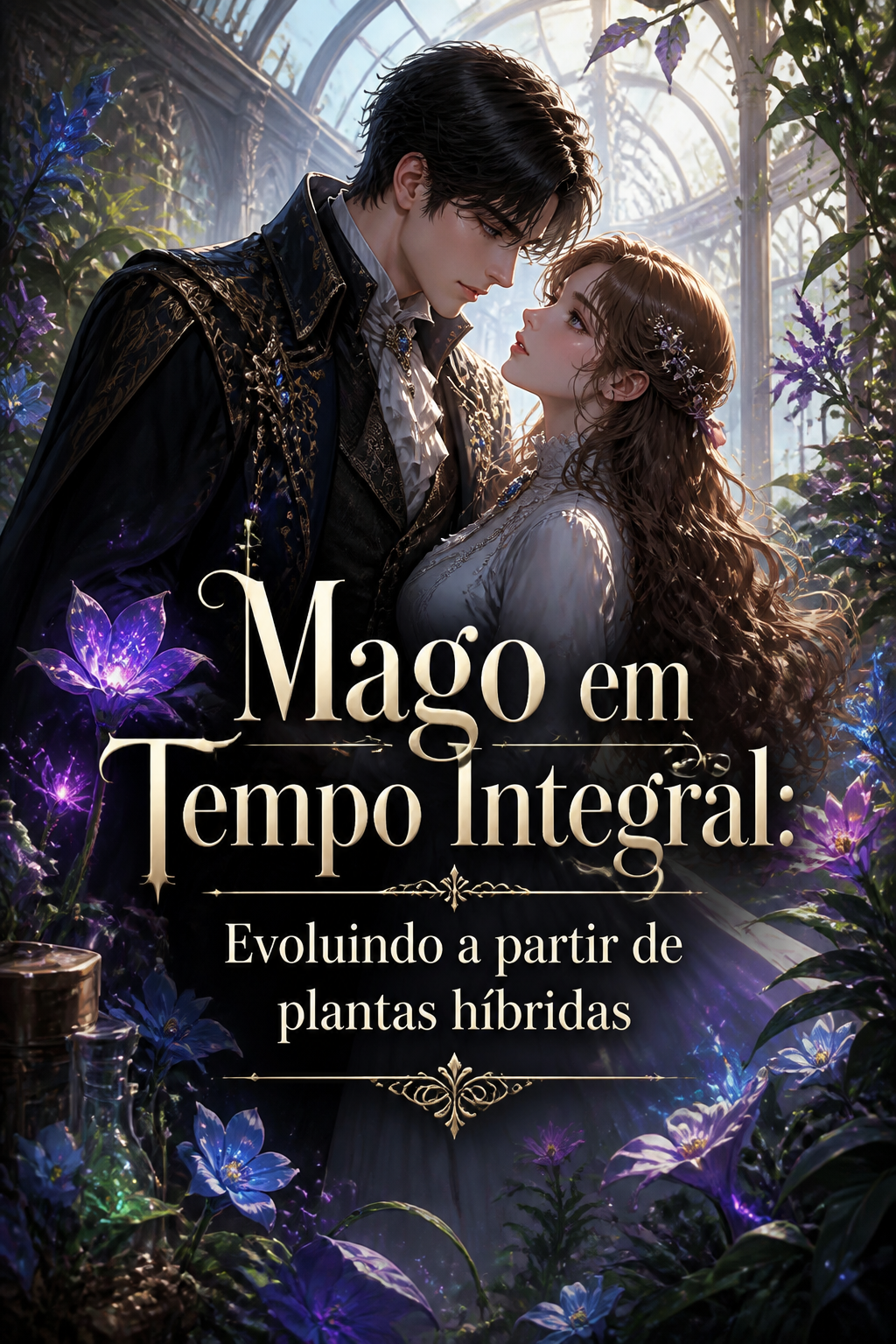 Mago em Tempo Integral: Evoluindo a partir de plantas híbridas